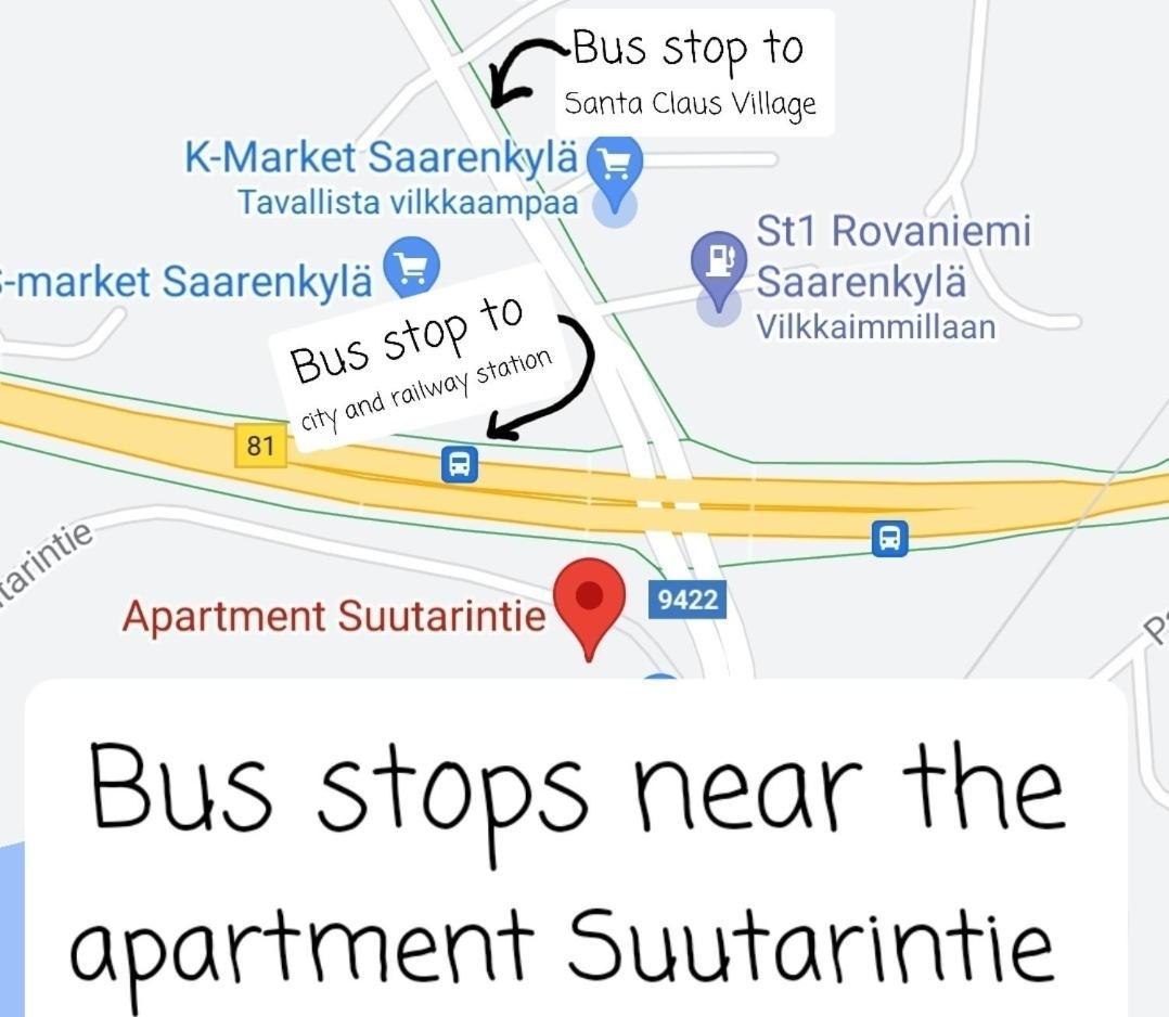 Apartment Suutarintie - Authentic Lappish Experience By The River Rovaniemi Exteriör bild