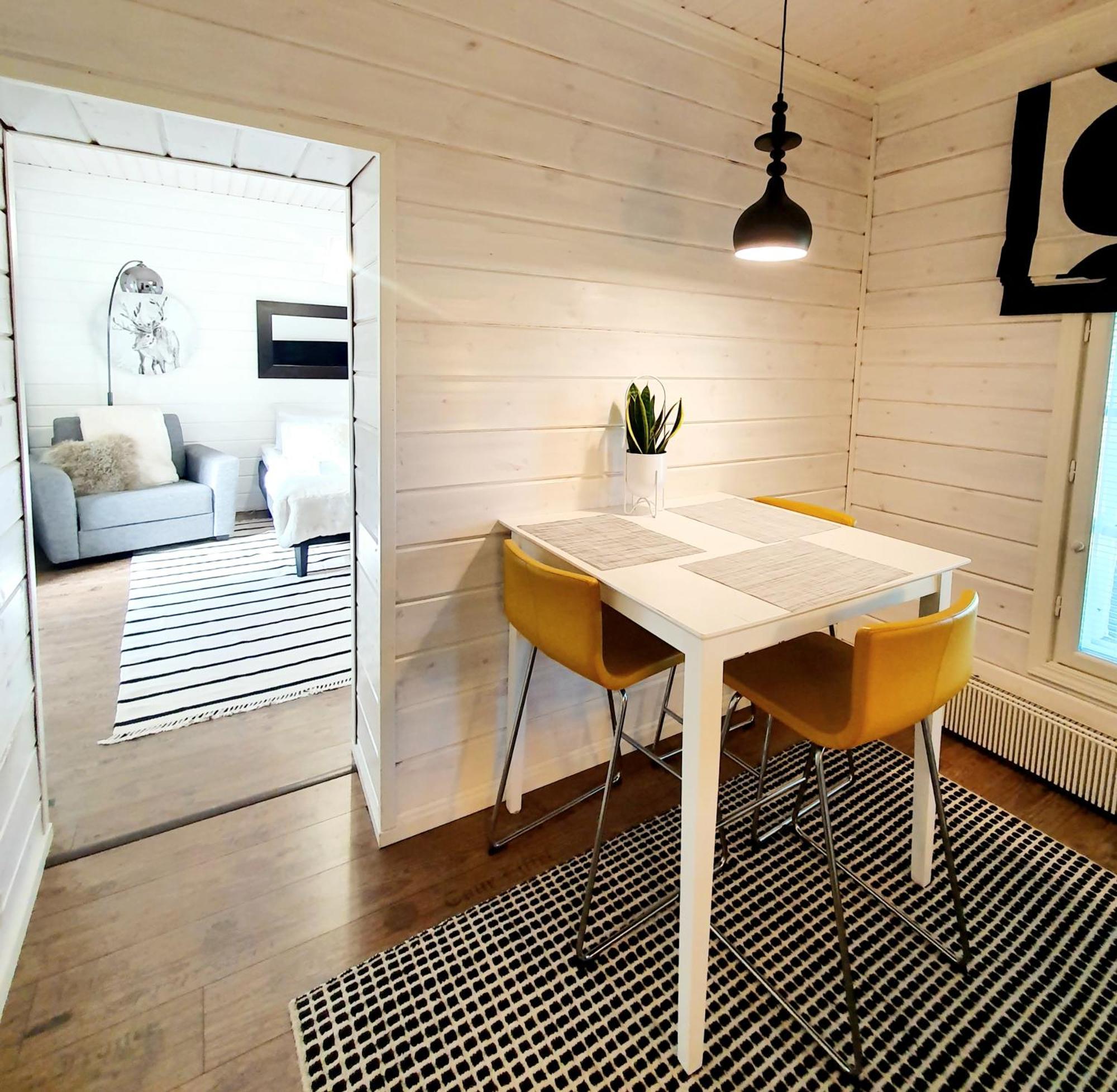 Apartment Suutarintie - Authentic Lappish Experience By The River Rovaniemi Exteriör bild