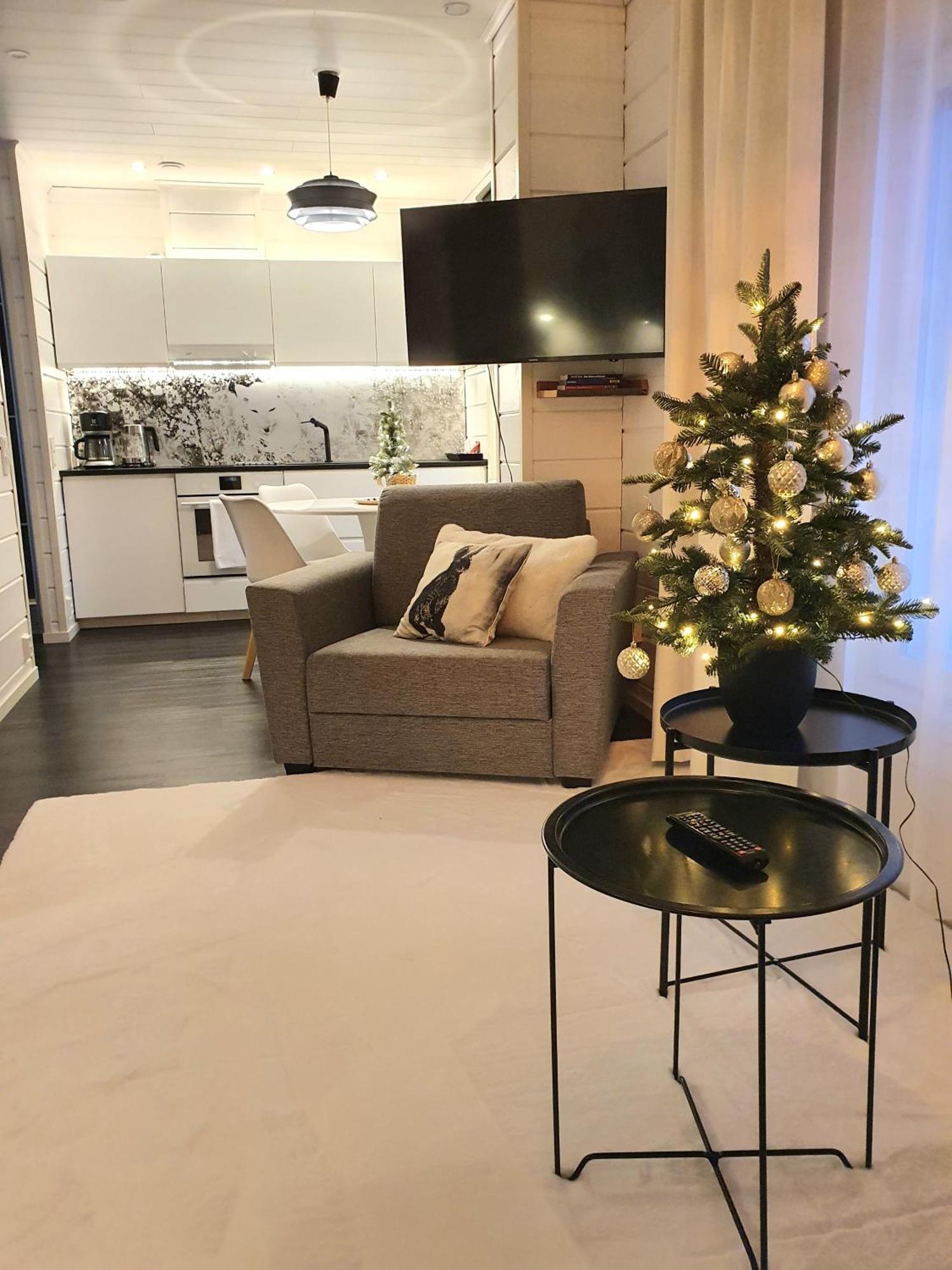Apartment Suutarintie - Authentic Lappish Experience By The River Rovaniemi Exteriör bild