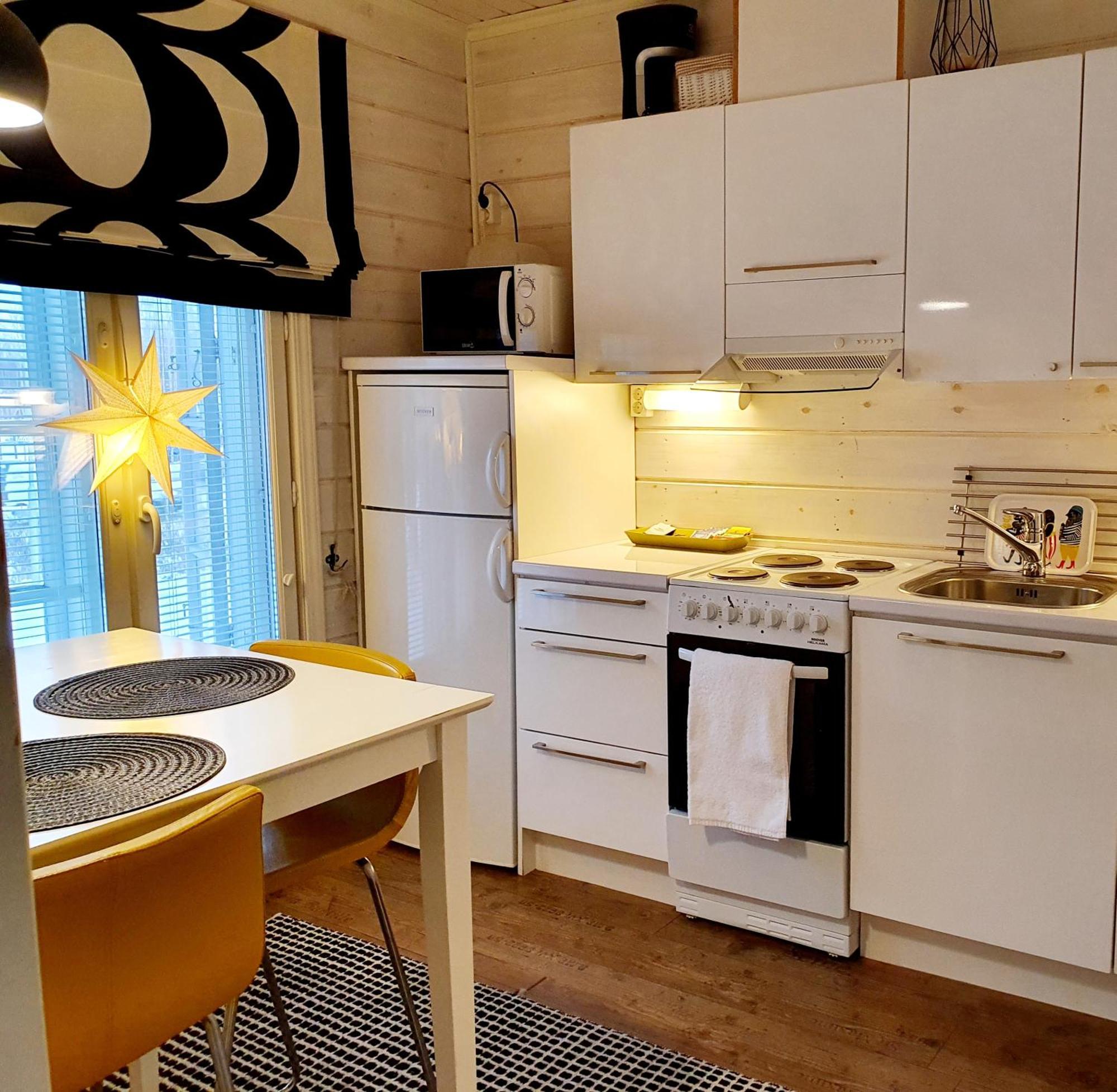 Apartment Suutarintie - Authentic Lappish Experience By The River Rovaniemi Exteriör bild