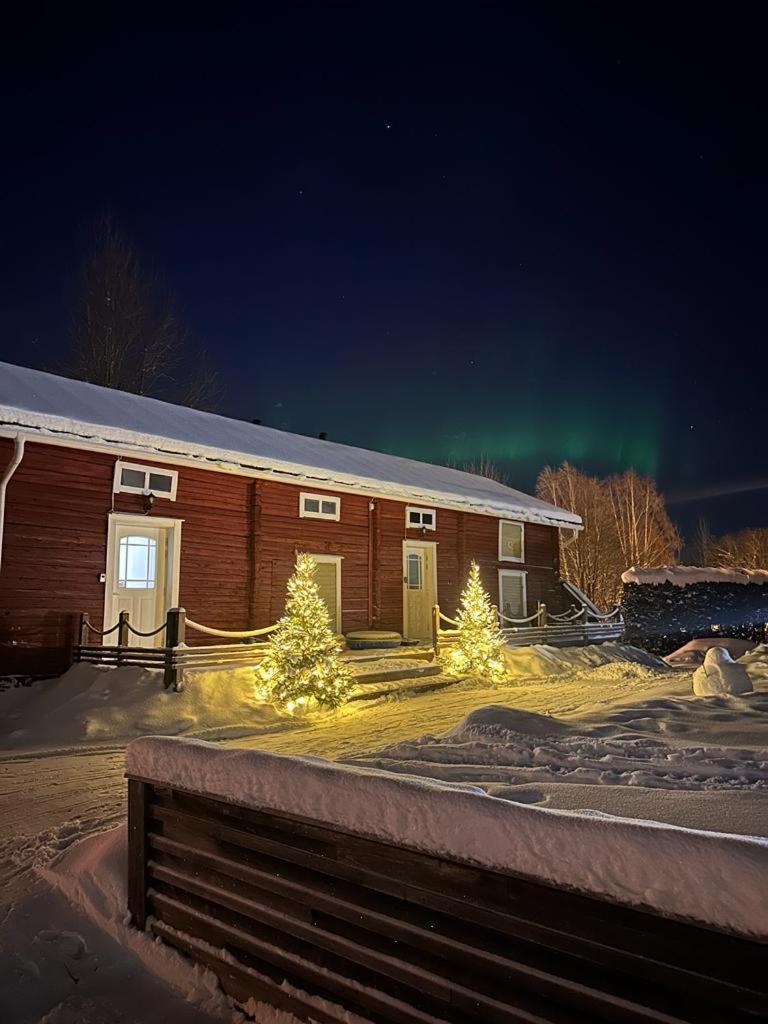 Apartment Suutarintie - Authentic Lappish Experience By The River Rovaniemi Exteriör bild